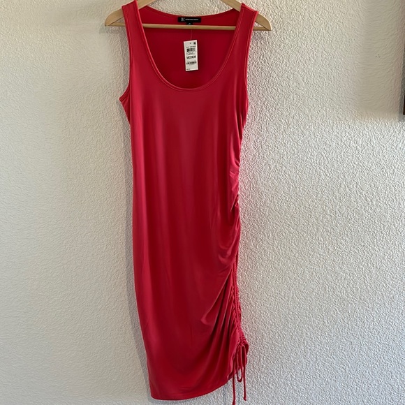 INC side ruched bodycon dress - Picture 3 of 5